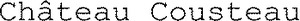 Château Cousteau_logo