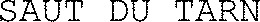 SAUT DU TARN_logo