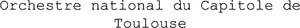 Orchestre national du Capitole de Toulouse_logo