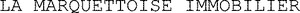 LA MARQUETTOISE IMMOBILIER_logo