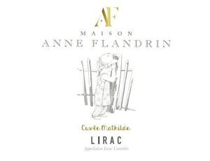 AF MAISON ANNE FLANDRIN Cuvée Mathilde_logo