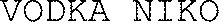 VODKA NIKO_logo