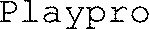 Playpro_logo