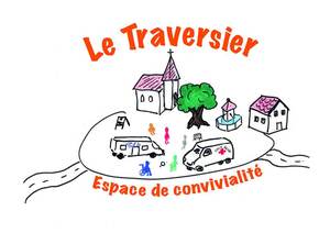 Le Traversier Espace de convivialité_logo