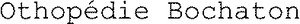 Othopédie Bochaton _logo