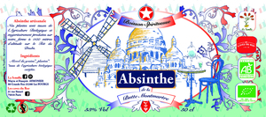 Absinthe de la Butte Montmartre Boisson spiritueuse_logo