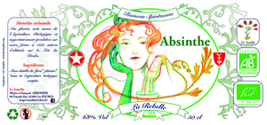 Absinthe La Rebelle - Boisson spiritueuse_logo
