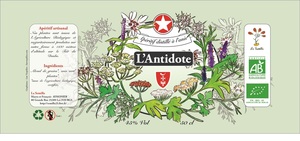 L'Antidote Apéritif distillé à l'anis_logo