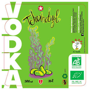 La Vodka Tchernobyl_logo