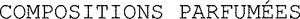 COMPOSITIONS PARFUMÉES _logo