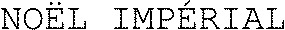 NOËL IMPÉRIAL _logo