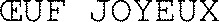  UF JOYEUX_logo