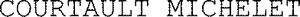 COURTAULT MICHELET_logo