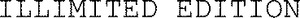 ILLIMITED EDITION_logo