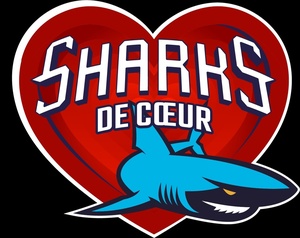 SHARKS DE COEUR_logo