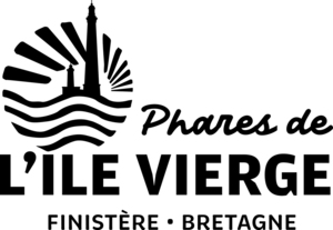 Phares de L'ILE VIERGE FINISTRERE BRETAGNE_logo