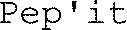 Pep'it _logo