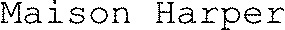 Maison Harper _logo