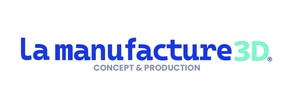 La manufacture3D. CONCEPT & PRODUCTION_logo