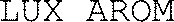 LUX AROM_logo