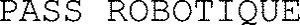 PASS ROBOTIQUE_logo