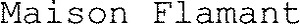 Maison Flamant_logo