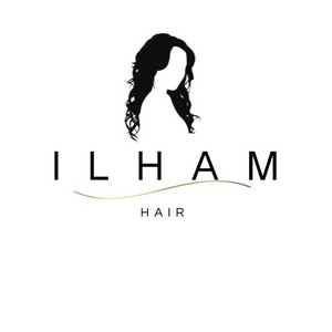 ILHAM hair _logo