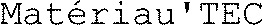 Matériau'TEC_logo