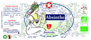 Absinthe la Suavecita - Boisson spiritueuse_logo