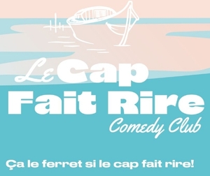 Le Cap fait Rire Comedy Club ça le ferret si le cap fait rire!_logo