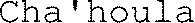 Cha'houla_logo