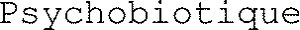 Psychobiotique _logo