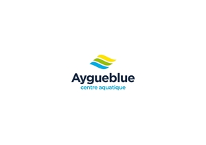 Aygueblue CENTRE AQUATIQUE_logo