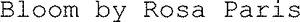 Bloom by Rosa Paris_logo