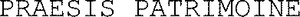 PRAESIS PATRIMOINE_logo