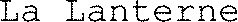 La Lanterne_logo