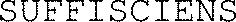 SUFFISCIENS_logo
