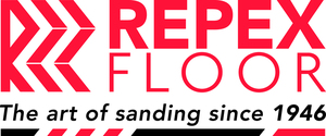R REPEX FLOOR The art of sanding since 1946_logo