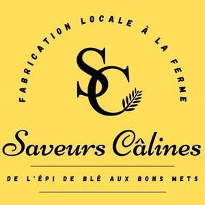 FABRICATION LOCALE A LA FERME SC Saveurs Câlines DE L'EPI DE BLE AUX BONS METS_logo