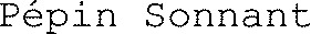 Pépin Sonnant _logo