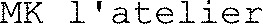 MK l'atelier_logo