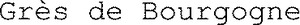 Grès de Bourgogne_logo