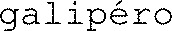 galipéro_logo