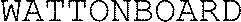 WATTONBOARD_logo