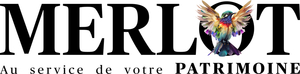 MERLOT Au service de votre PATRIMOINE_logo