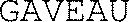 GAVEAU_logo