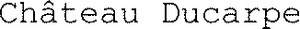 Château Ducarpe_logo