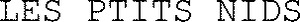 LES PTITS NIDS_logo