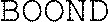 BOOND_logo