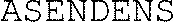 ASENDENS_logo